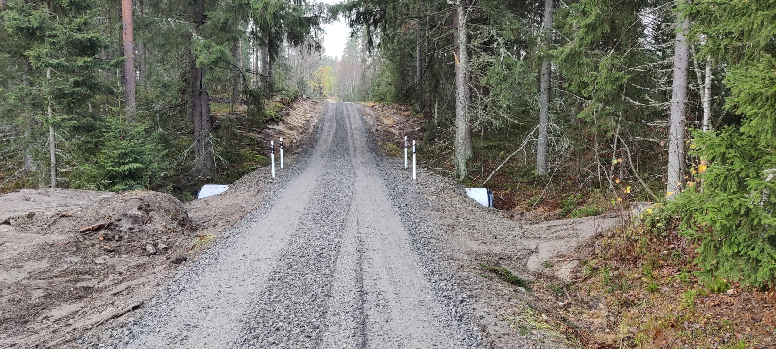 Yksityistien perusparannushankkeen käynnistäminen