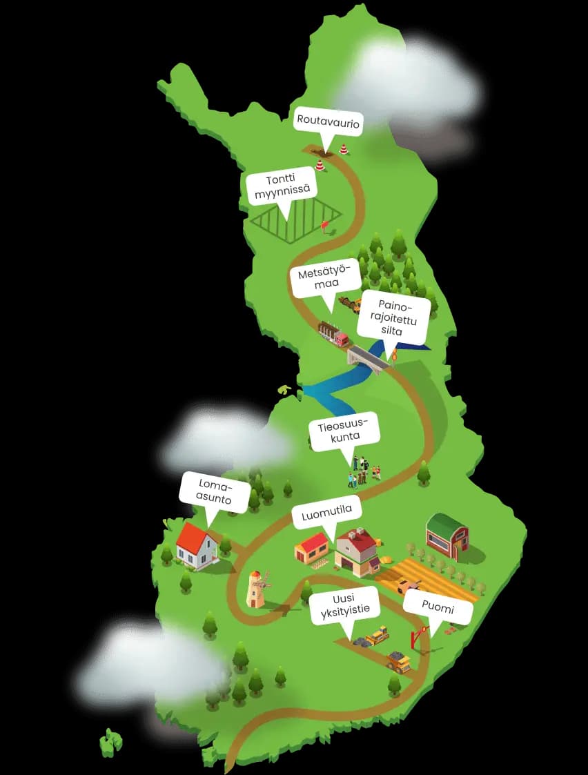 Suomen kartta