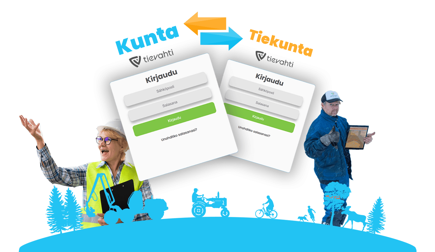 Municipal portal